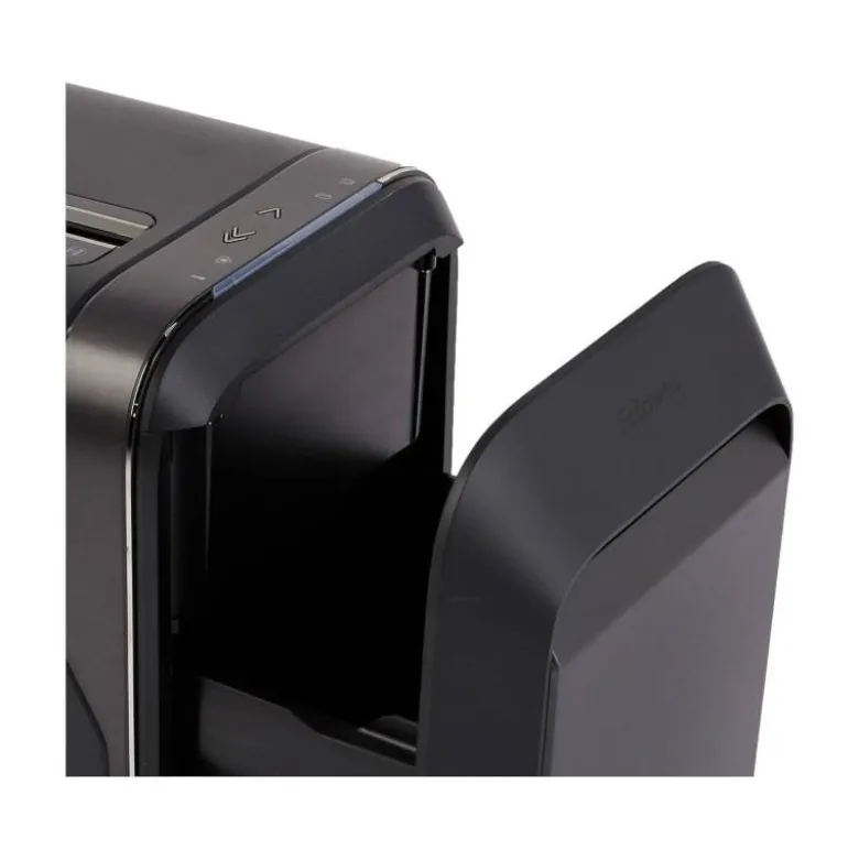 DESTRUCTORA DE DOCUMENTOS FELLOWES LX221 CAPACIDAD DE CORTE 20H SEGURIDAD P5 CLIPS GRAPAS Y TARJETAS 30L NEGRA