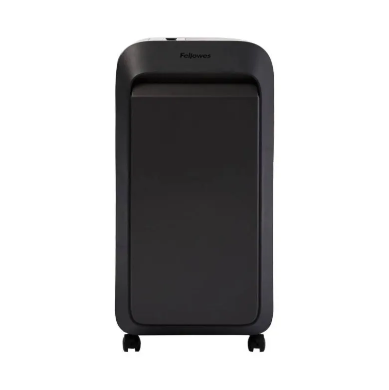 DESTRUCTORA DE DOCUMENTOS FELLOWES LX221 CAPACIDAD DE CORTE 20H SEGURIDAD P5 CLIPS GRAPAS Y TARJETAS 30L NEGRA