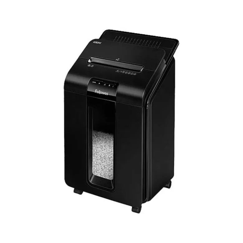 DESTRUCTORA DE DOCUMENTOS FELLOWES AUTO+100M
