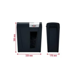 DESTRUCTORA DE DOCUMENTOS REXEL SECURE MC4