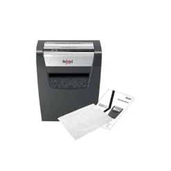 Destructora de documentos Rexel Momentum X410 en partículas 10 hojas 23 L Nivel de seguridad 4 en Negro