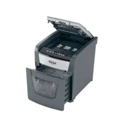 DESTRUCTORA DE DOCUMENTOS REXEL OPTIMUM AUTOFEED+ 50X EU CAPACIDAD DE CORTE 50 HOJAS DESTRUYE GRAPAS Y CLIPS