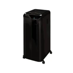 DESTRUCTORA DE DOCUMENTOS FELLOWES AUTOMAX 600M CAPACIDAD DE HOJAS 600 SEGURIDAD P5 CLIPS Y TARJETAS