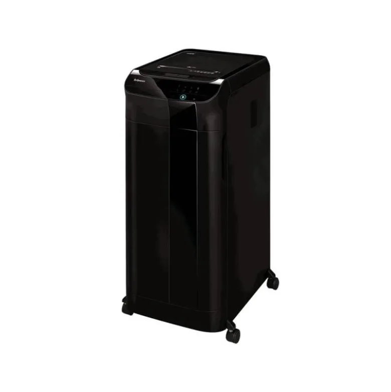 DESTRUCTORA DE DOCUMENTOS FELLOWES AUTOMAX 600M CAPACIDAD DE HOJAS 600 SEGURIDAD P5 CLIPS Y TARJETAS