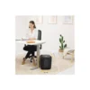 DESTRUCTORA DE DOCUMENTOS FELLOWES LX-41 CAPACIDAD 8H SEGURIDAD P4 DESTRUYE GRAPAS CLIPS Y TARJETA PAPELERA 17 L