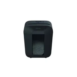 DESTRUCTORA DE DOCUMENTOS FELLOWES LX-41 CAPACIDAD 8H SEGURIDAD P4 DESTRUYE GRAPAS CLIPS Y TARJETA PAPELERA 17 L