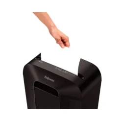 DESTRUCTORA DE DOCUMENTOS FELLOWES LX-41 CAPACIDAD 8H SEGURIDAD P4 DESTRUYE GRAPAS CLIPS Y TARJETA PAPELERA 17 L