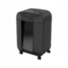 DESTRUCTORA DE DOCUMENTOS FELLOWES LX-85 CAPACIDAD DE CORTE 12 H SEGURIDAD P4 DESTRUYE GRAPAS CLIPS Y