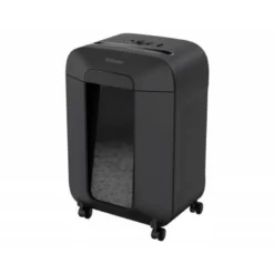 DESTRUCTORA DE DOCUMENTOS FELLOWES LX-85 CAPACIDAD DE CORTE 12 H SEGURIDAD P4 DESTRUYE GRAPAS CLIPS Y