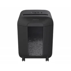 DESTRUCTORA DE DOCUMENTOS FELLOWES LX-85 CAPACIDAD DE CORTE 12 H SEGURIDAD P4 DESTRUYE GRAPAS CLIPS Y
