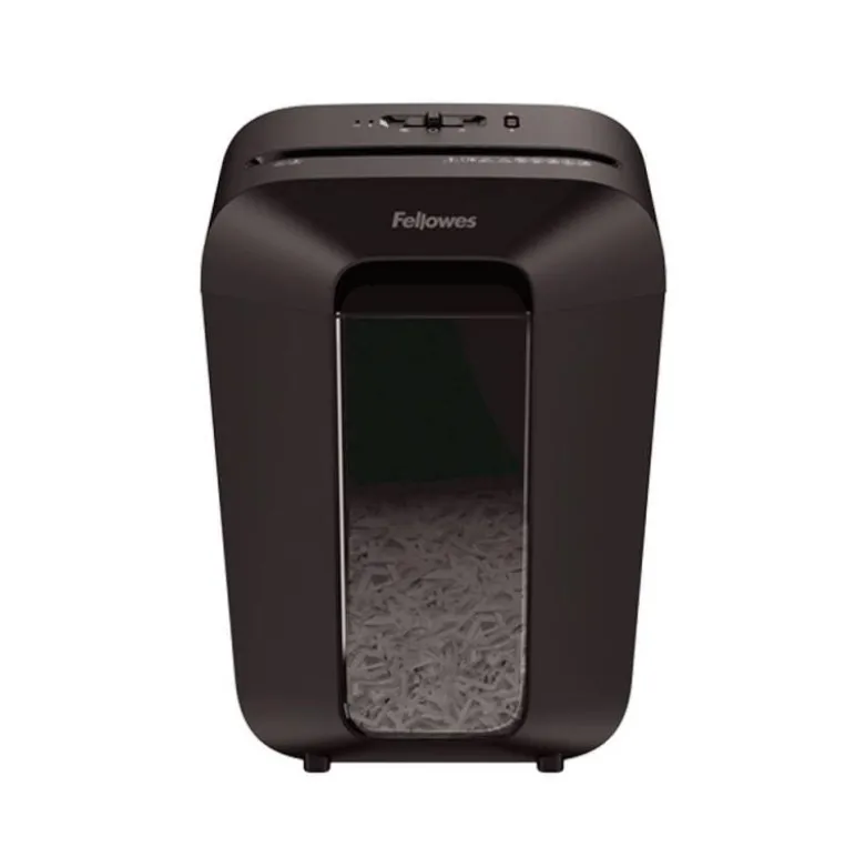 DESTRUCTORA DE DOCUMENTOS FELLOWES LX-70D CAPACIDAD 11H SEGURIDAD P4 DESTRUYE GRAPAS CLIPS Y TARJETA PAPELERA 18 L