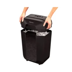 DESTRUCTORA DE DOCUMENTOS FELLOWES LX-70D CAPACIDAD 11H SEGURIDAD P4 DESTRUYE GRAPAS CLIPS Y TARJETA PAPELERA 18 L