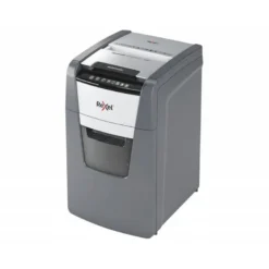 DESTRUCTORA DE DOCUMENTOS REXEL OPTIMUM AUTO+ 130X EU CAPACIDAD 130 HOJAS PARTICULAS DESTRUYE GRAPAS