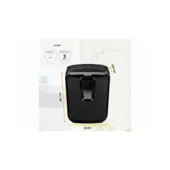 DESTRUCTORA DE DOCUMENTOS FELLOWES LX25 CAPACIDAD 6H SEGURIDAD P4 GRAPAS CLIPS Y TARJETAS PAPELERA 11,5 L