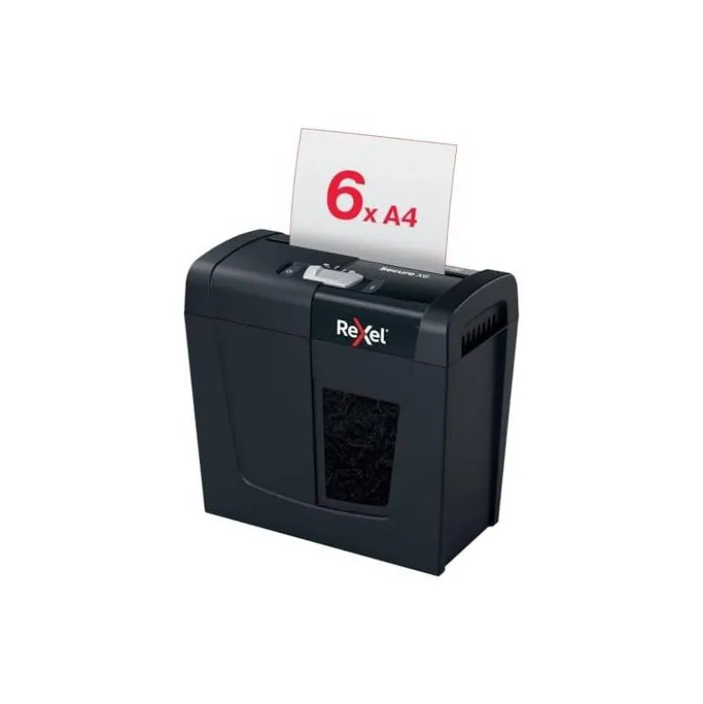 DESTRUCTORA DE DOCUMENTOS REXEL SECURE X6 EU