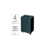 DESTRUCTORA DE DOCUMENTOS FELLOWES 1050HS CAPACIDAD DE CORTE 4 HOJAS SEGURIDAD P7 PAPELERA 35 L
