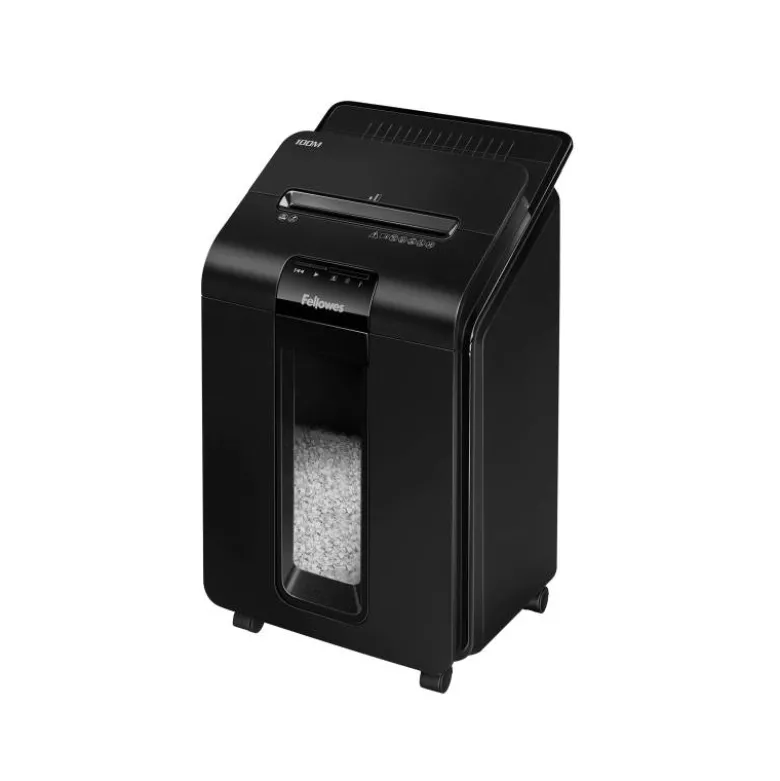 DESTRUCTORA DE DOCUMENTOS FELLOWES 1050HS CAPACIDAD DE CORTE 4 HOJAS SEGURIDAD P7 PAPELERA 35 L