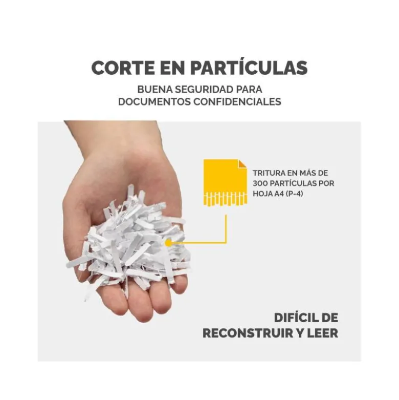 Destructora de documentos Marca Fellowes 99Ci