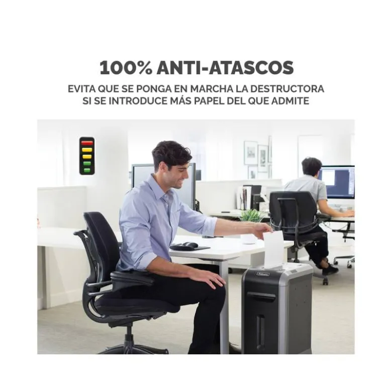 Destructora de documentos Marca Fellowes 99Ci
