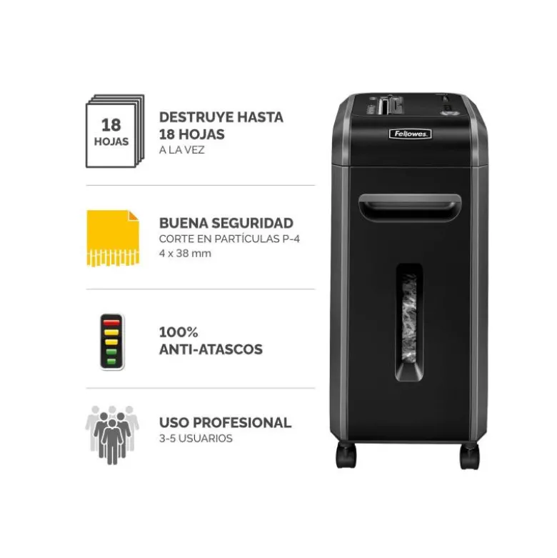 Destructora de documentos Marca Fellowes 99Ci