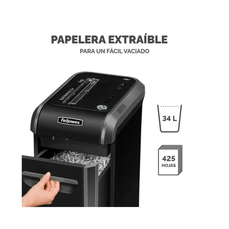 Destructora de documentos Marca Fellowes 99Ci