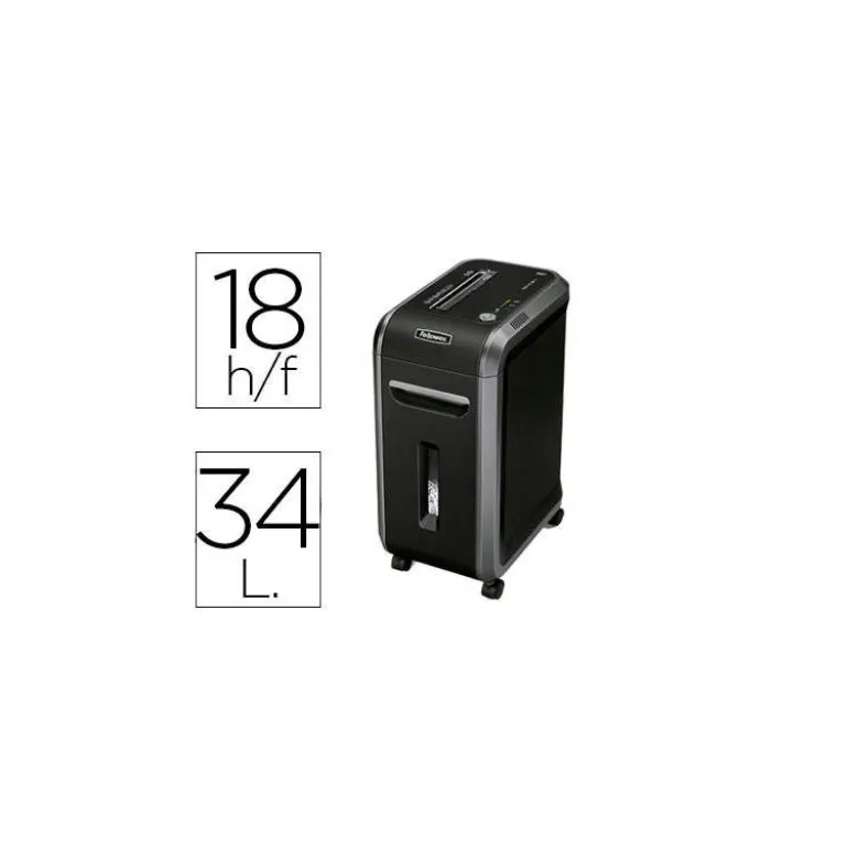 Destructora de documentos Marca Fellowes 99Ci