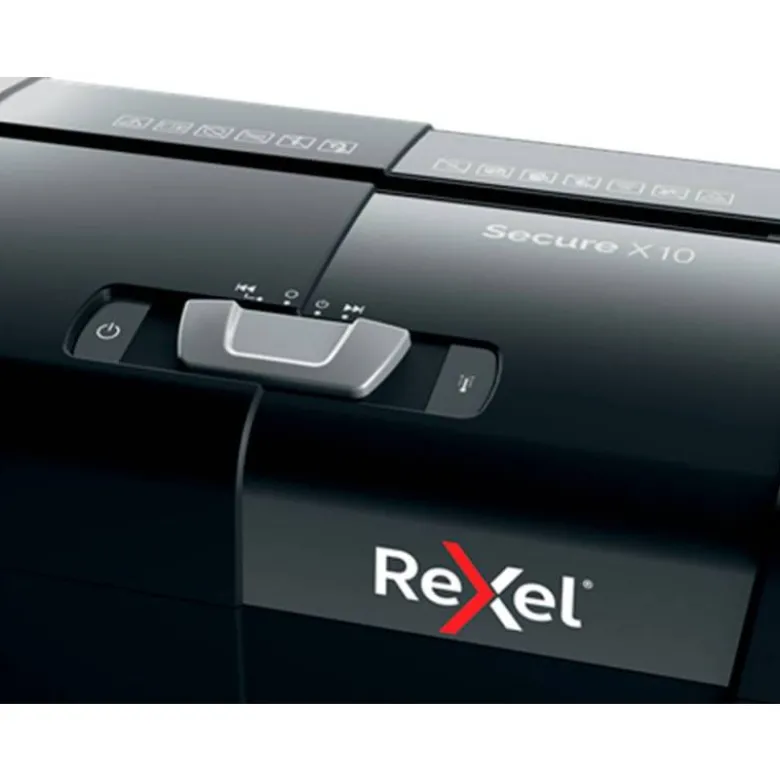 DESTRUCTORA DE DOCUMENTOS REXEL SECURE X10 EU