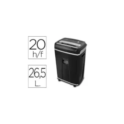 Destructora de documentos antiatascos Q-connect KF18094