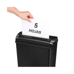 Destructora de documentos marca Fellowes P-25S