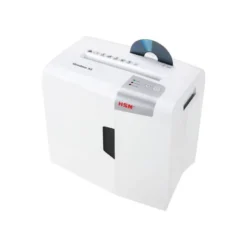 Destructora de Documentos HSM Shredstar X5 Corte en partículas 5 Hojas 18L Nivel seguridad P-4 en Blanco