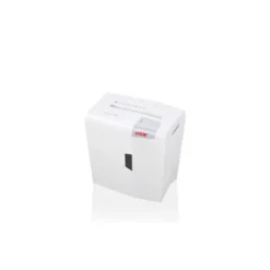 Destructora de Documentos HSM Shredstar X5 Corte en partículas 5 Hojas 18L Nivel seguridad P-4 en Blanco