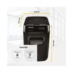 Destructora documentos marca Fellowes Automax 200c