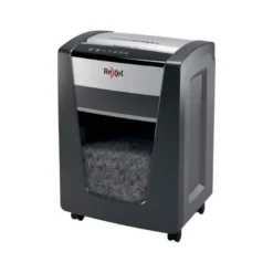 Destructora documentos Rexel momentum X420 destruye grapas y clips.