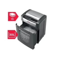 Destructora documentos Rexel momentum X420 destruye grapas y clips.