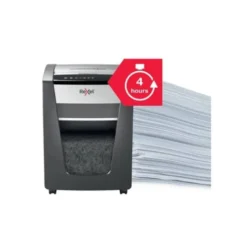 Destructora documentos Rexel momentum X420 destruye grapas y clips.