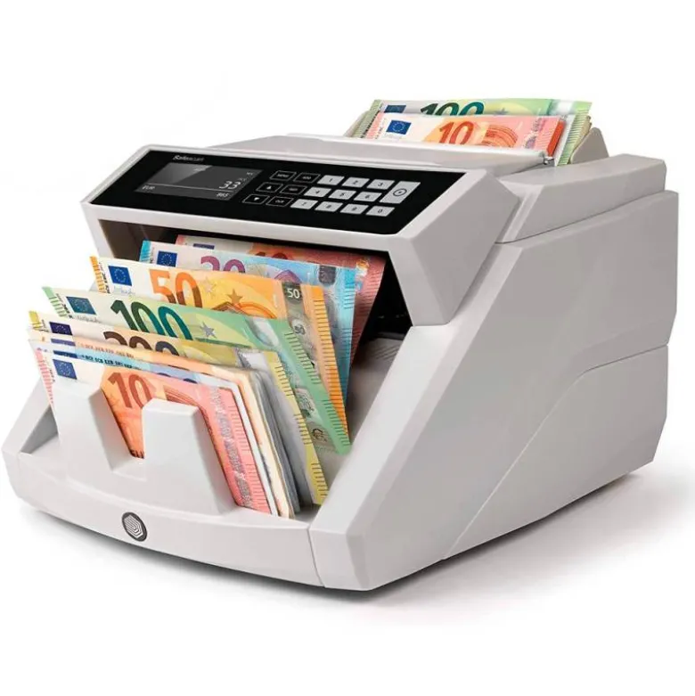 DETECTOR CONTADOR DE BILLETES FALSOS SAFESCAN 2465S 7 PUNTOS DE VERIFICACION FUNCION AÑADIR Y DE FAJOS