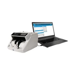 DETECTOR CONTADOR DE BILLETES FALSOS SAFESCAN 2465S 7 PUNTOS DE VERIFICACION FUNCION AÑADIR Y DE FAJOS