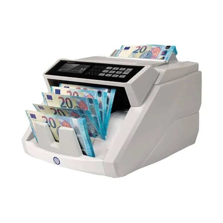 DETECTOR CONTADOR DE BILLETES FALSOS SAFESCAN 2465S 7 PUNTOS DE VERIFICACION FUNCION AÑADIR Y DE FAJOS