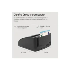 Detector y contador de Billetes Falsos Safescan 155-s con 7 puntos de verificacion