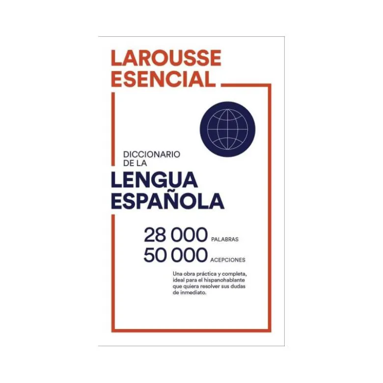 Diccionario Español marca Larousse esencial