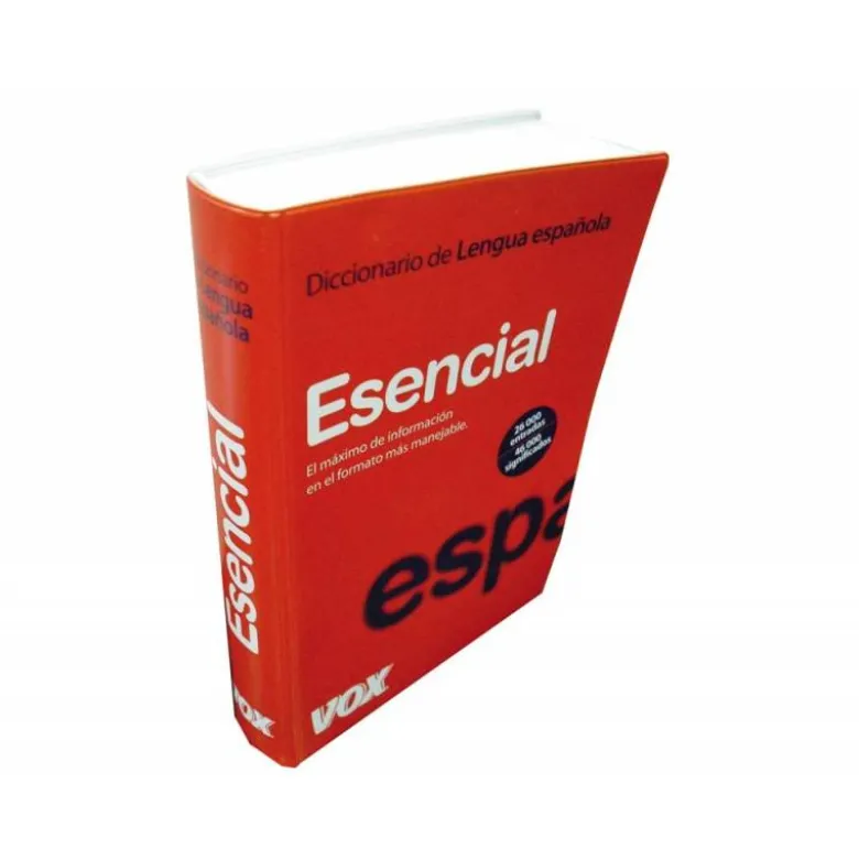 Diccionario VOX Esencial español