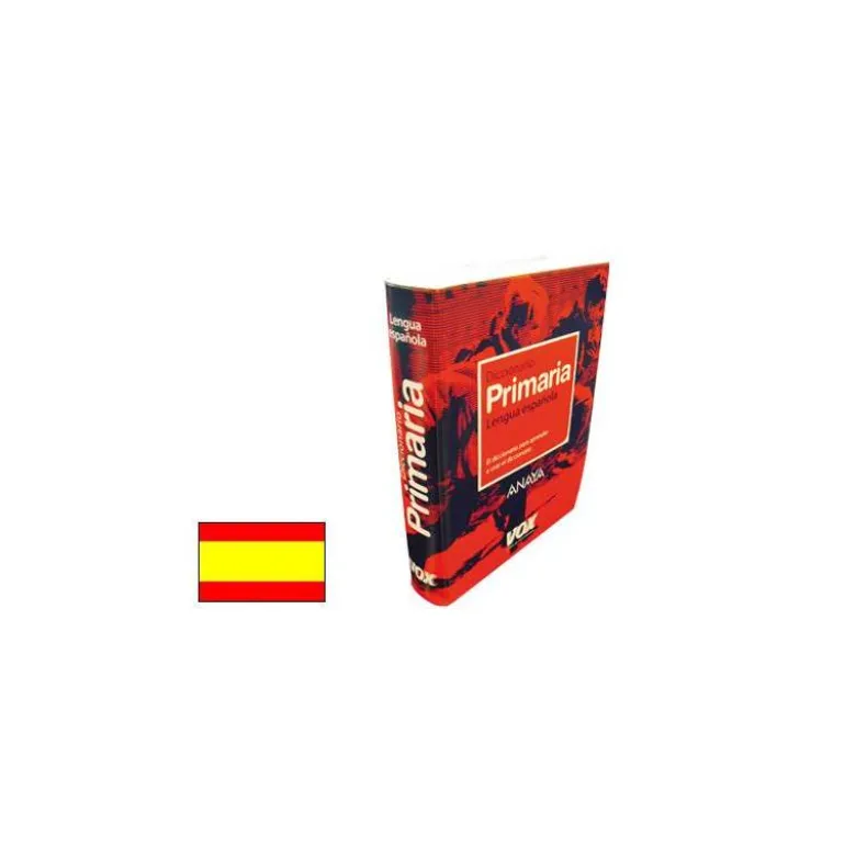 Diccionario VOX primaria - español