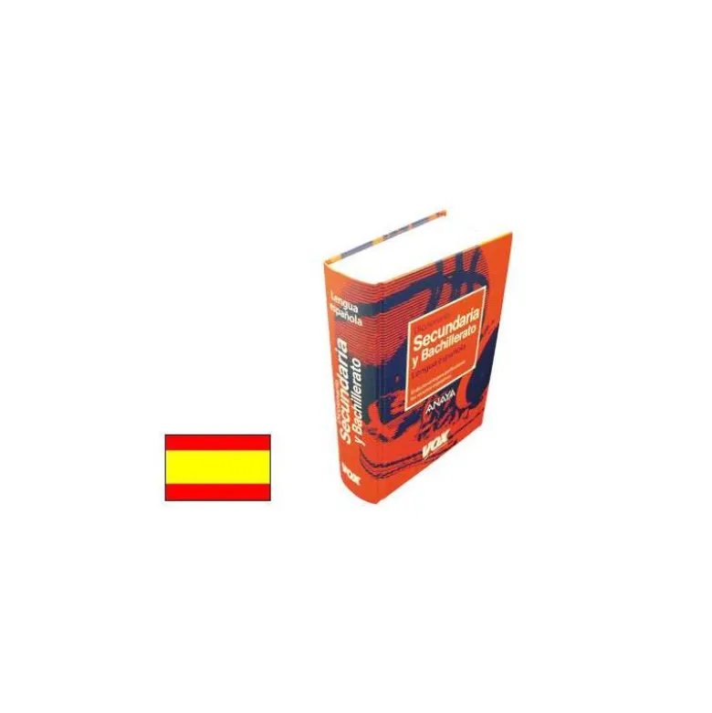 Diccionario VOX secundaria - español