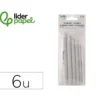 DIFUMINO LIDERPAPEL BOLSA DE 6 UNIDADES DIAMETROS SURTIDOS 116 MM / 150 MM