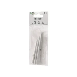 DIFUMINO LIDERPAPEL BOLSA DE 3 UNIDADES DIAMETROS SURTIDOS 70 MM / 80 MM / 90 MM