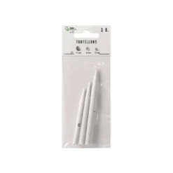 DIFUMINO LIDERPAPEL BOLSA DE 3 UNIDADES DIAMETROS SURTIDOS 70 MM / 80 MM / 90 MM