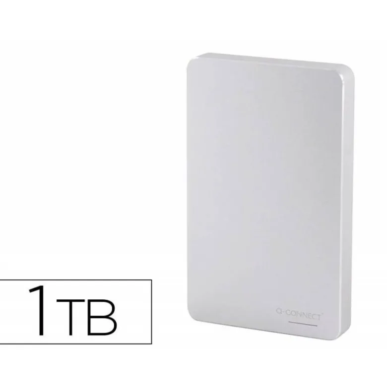 Disco duro externo marca Q-Connect 1TB