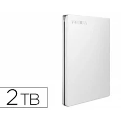 DISCO DURO EXTERNO TOSHIBA CANVIO SLIM HDD 2,50