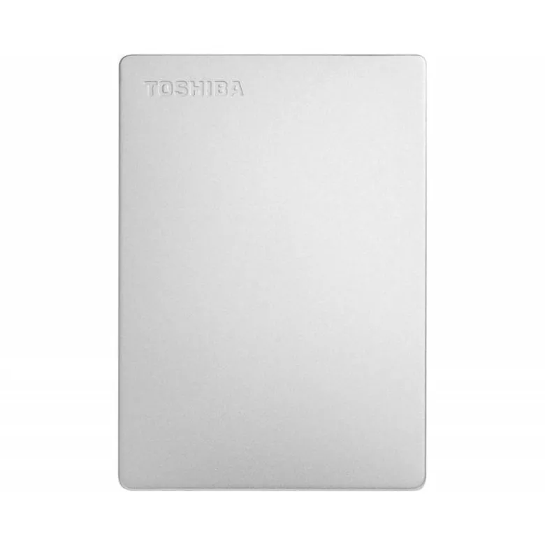 DISCO DURO EXTERNO TOSHIBA CANVIO SLIM HDD 2,50" 5.000 MBIT/S USB 3.0 2 TB COLOR BLANCO
