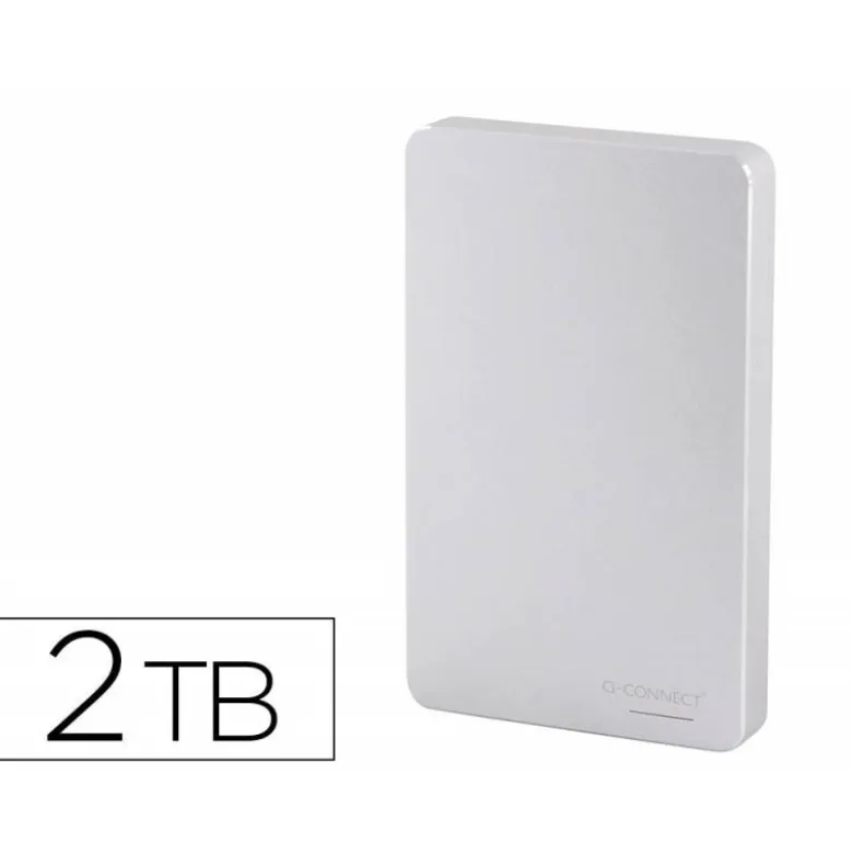 DISCO DURO Q-CONNECT 2,5" EXTERNO 2TB USB 3.0 SATA